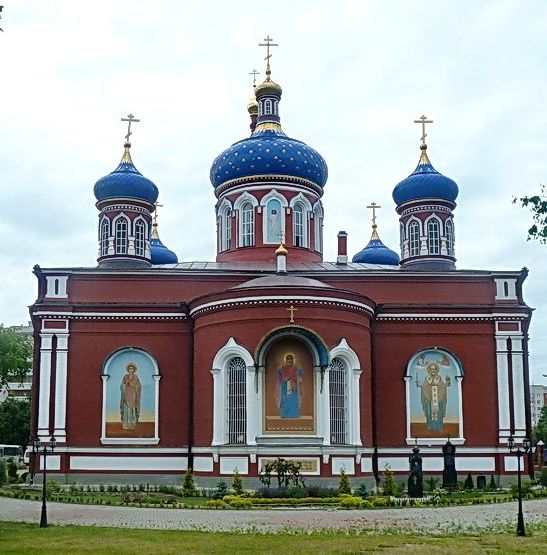 Фото освещения памяти георгиевского храма орехово зуево Собор Рождества Пресвятой Богородицы г. Орехово-Зуево
